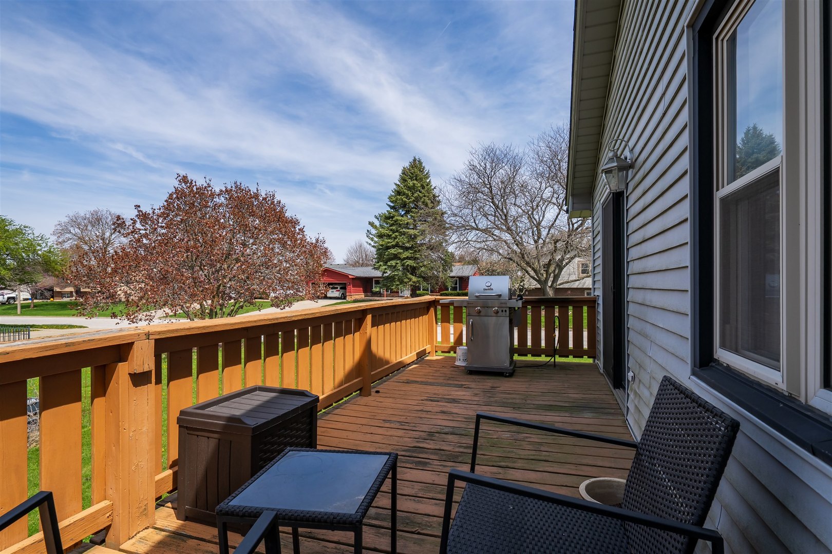 1704 Braden Drive Normal, IL 61761 - Photo 25 of 31 a view of a balcony with chairs