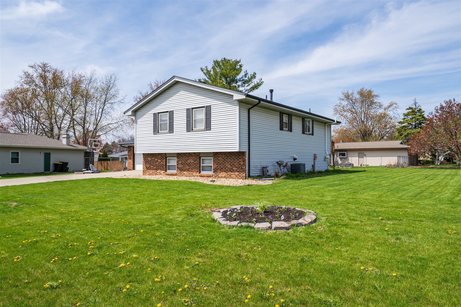 1704 Braden Drive Normal, IL 61761 - Photo 28 of 31 a view of a house with a yard