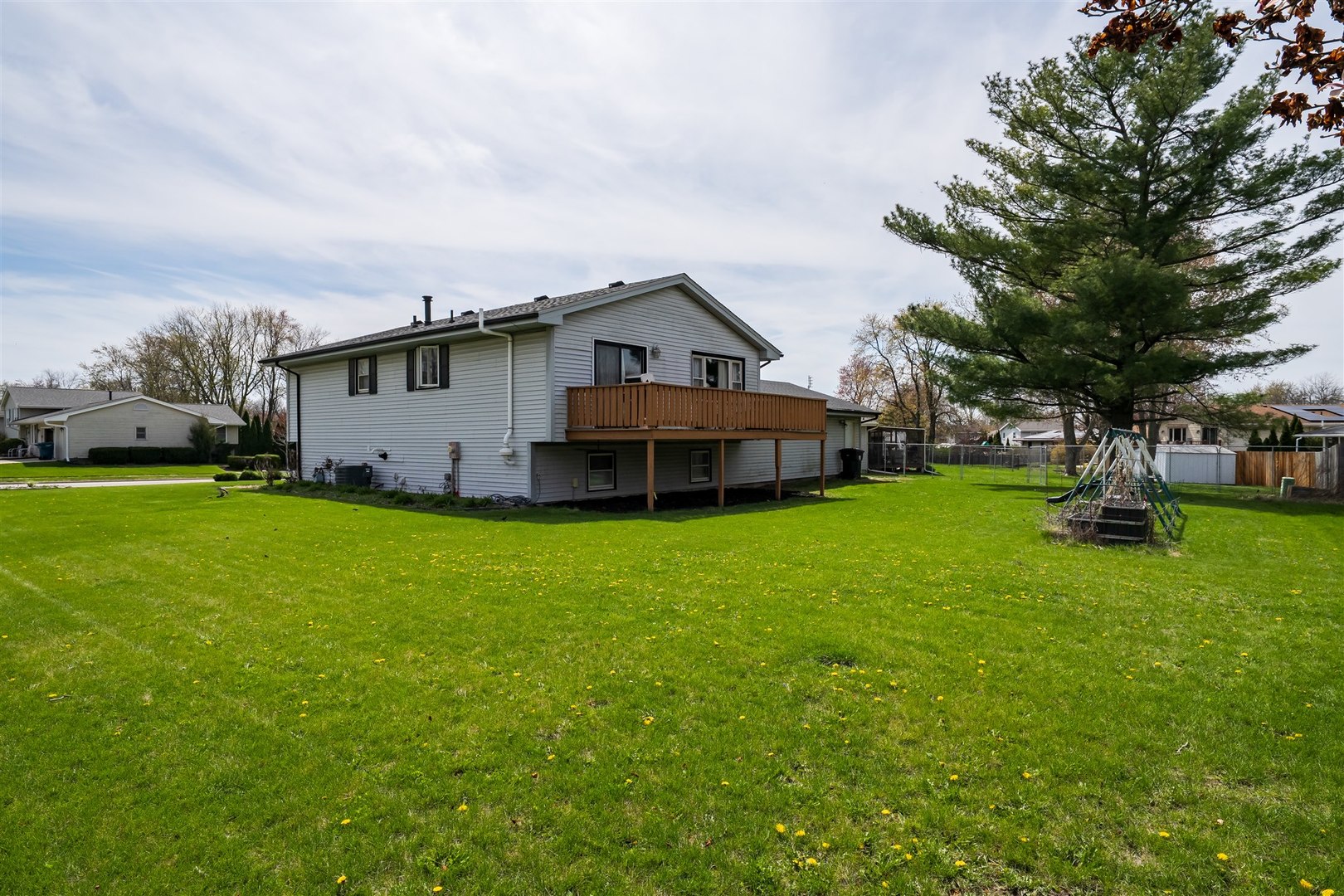 1704 Braden Drive Normal, IL 61761 - Photo 29 of 31 a house view with a garden space