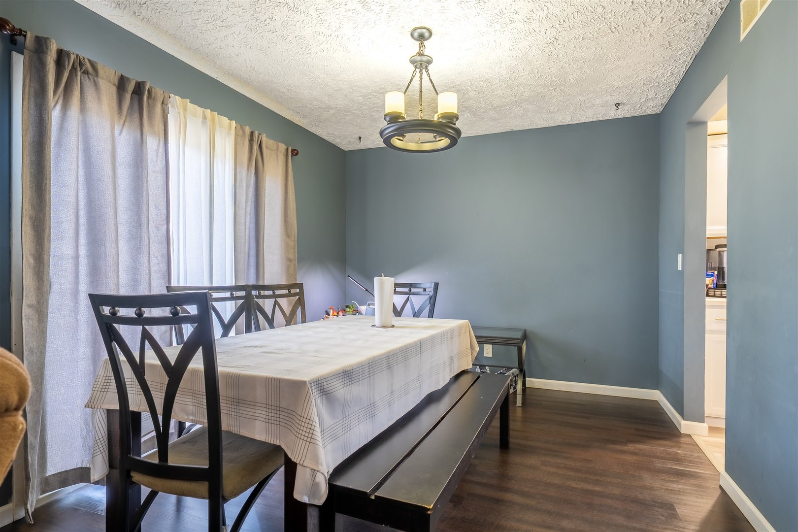 1704 Braden Drive Normal, IL 61761 - Photo 7 of 31 a view of a dining room with furniture and window