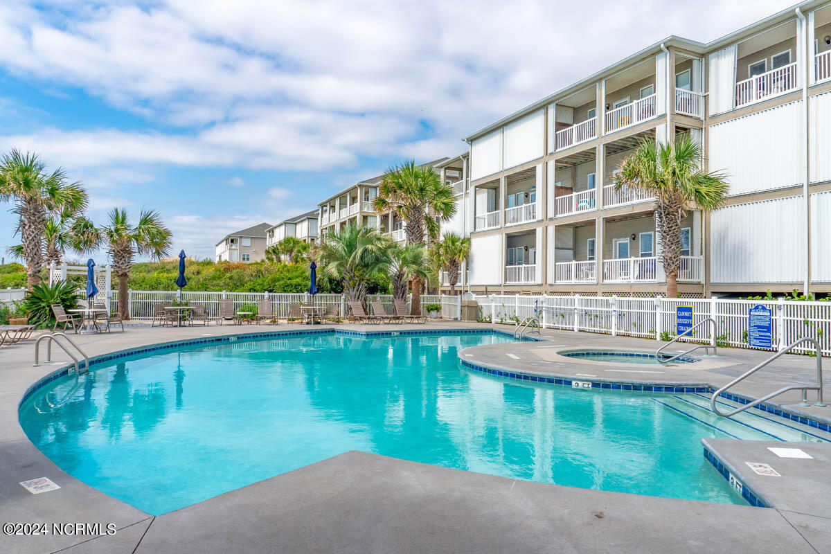1701 Salter Path Road, Unit 201J Indian Beach, NC 28512 - Photo 36 of 54 Oceanfront pool