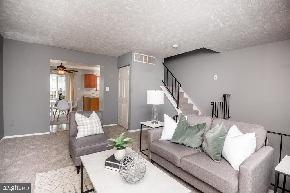 418 Kosoak Road Baltimore, MD 21220 - Photo 2 of 42 Beautiful Living Room w/ BRAND NEW carpet