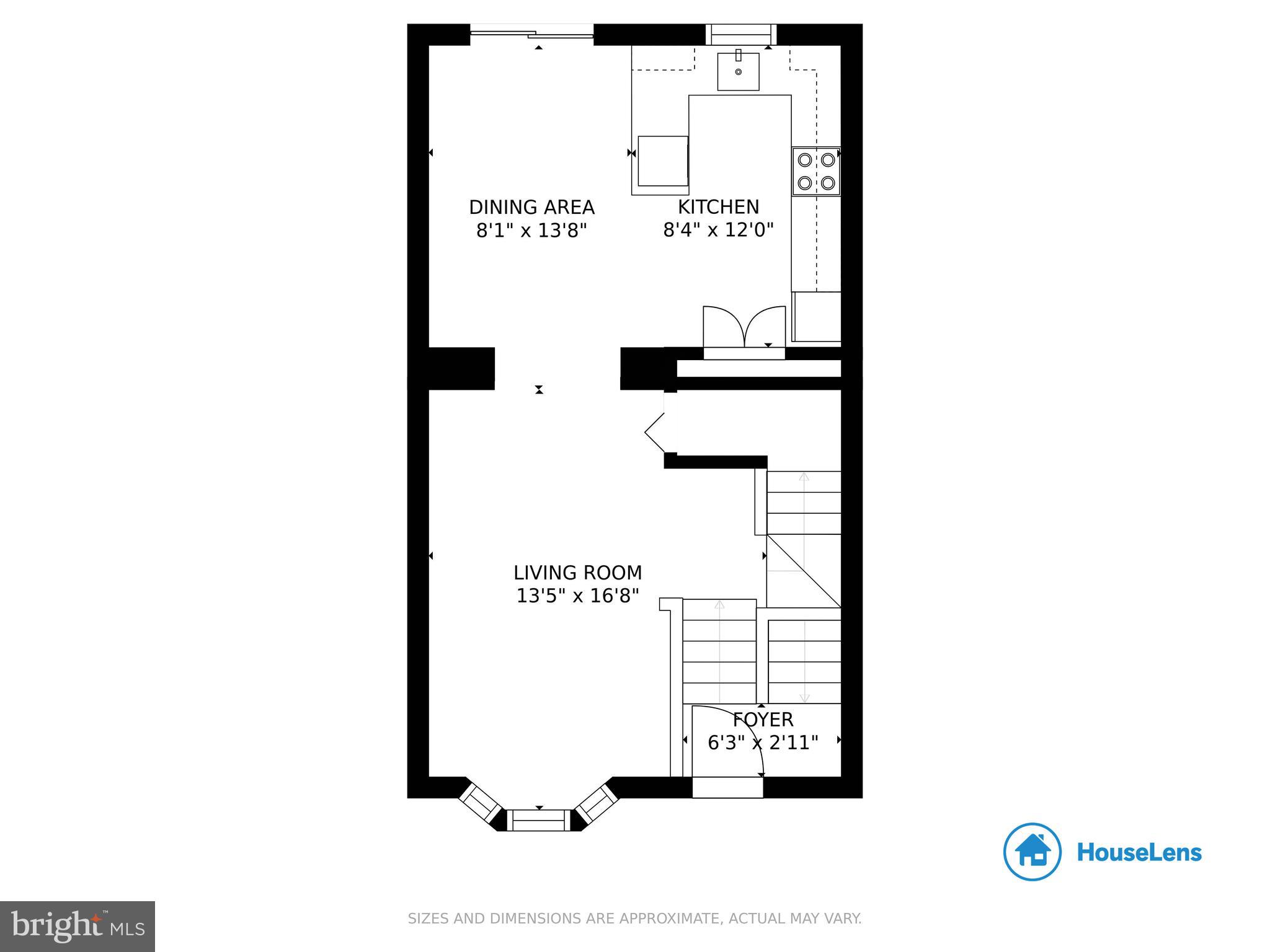 418 Kosoak Road Baltimore, MD 21220 - Photo 40 of 42 Main Level Floor Plan