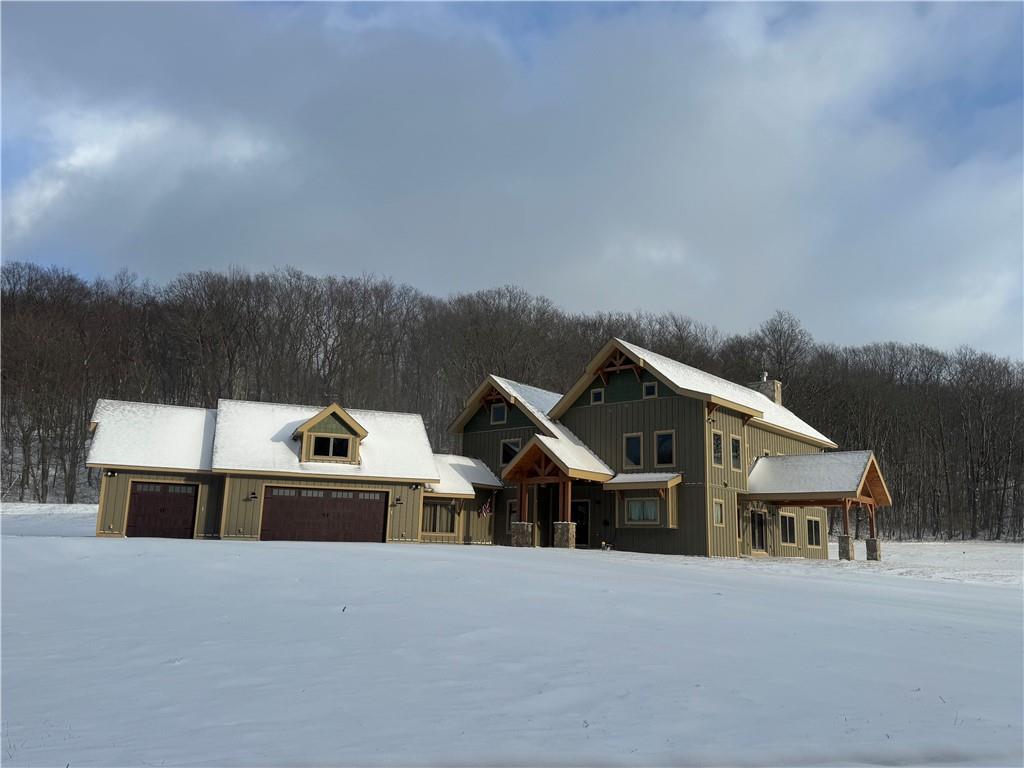 223 Deer Fern Drive Somerset, PA 15501 - Photo 37 of 37 a view of house with outdoor space and yard