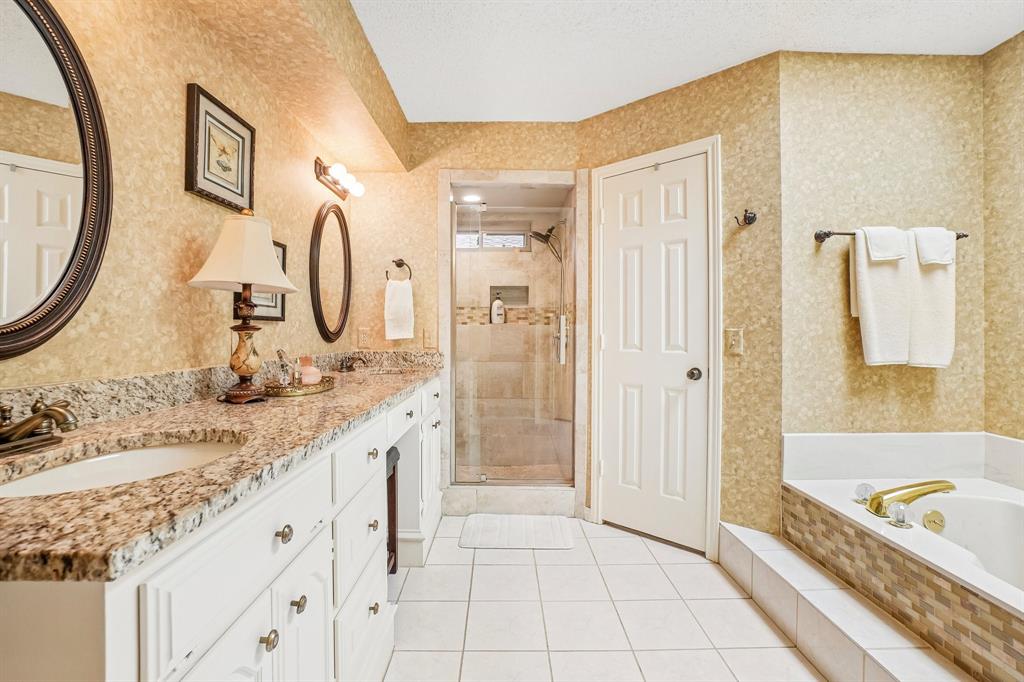 12929 Jasoncrest Trail Dallas, TX 75243 - Photo 26 of 38 Dual closets located in the bathroom.