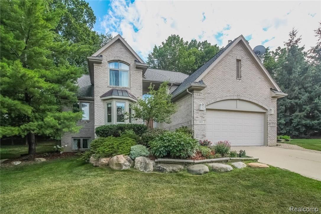 522 Bloomer Ridge Drive Rochester, MI 48307 - Photo 2 of 38 002-Front_View-4553348-medium.jpg