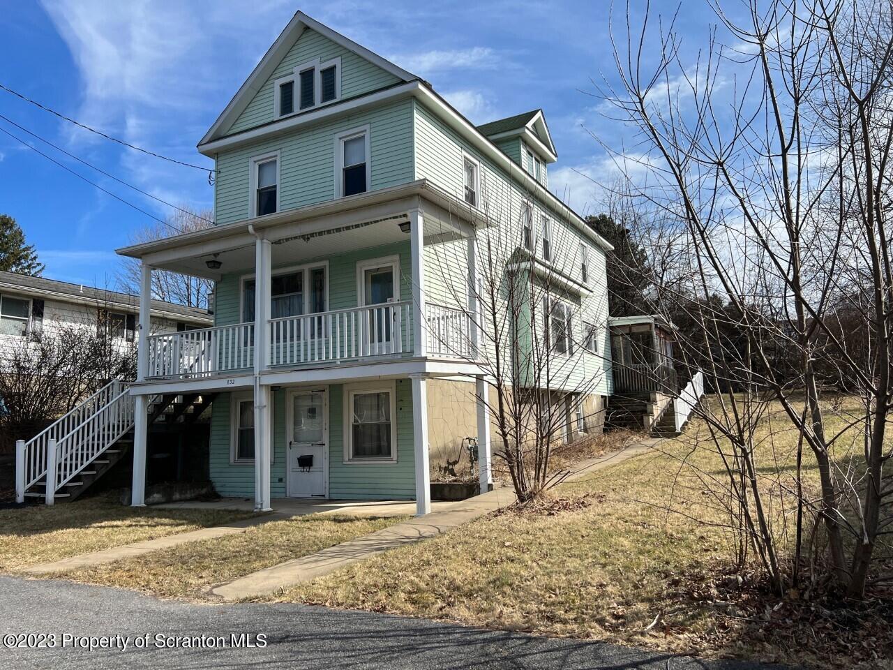 832 Spring Street Avoca, PA 18641 - Photo 1 of 24 Gallery Image 1