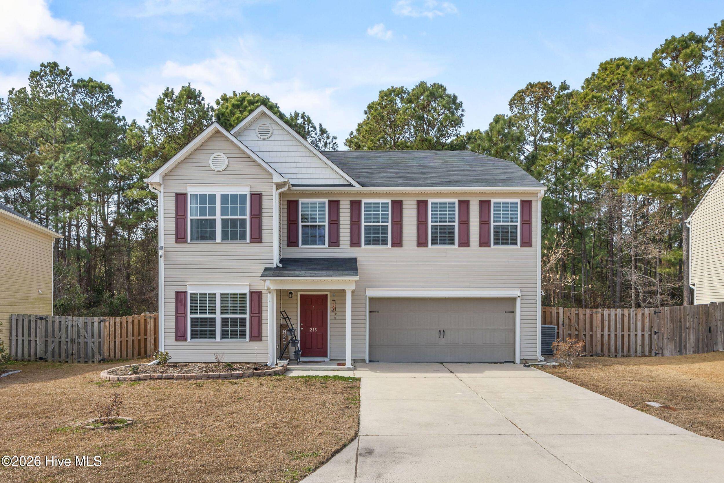 215 Chalet Road Holly Ridge, NC 28445 - Photo 1 of 45 1_front exterior