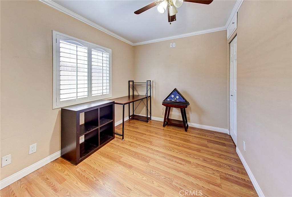 18329 Ambler Avenue Carson, CA 90746 - Photo 24 of 33 a view of a workspace with furniture and window