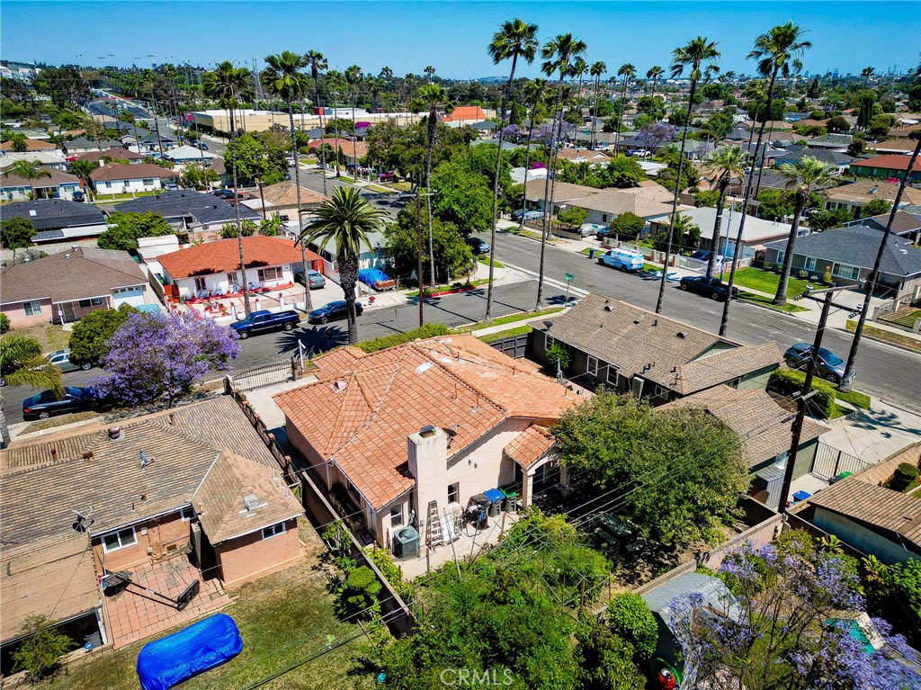 18329 Ambler Avenue Carson, CA 90746 - Photo 29 of 33 an aerial view of a city