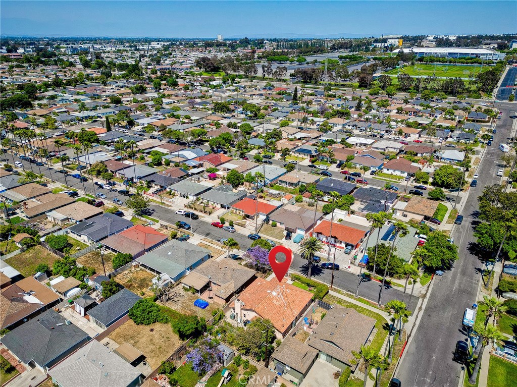 18329 Ambler Avenue Carson, CA 90746 - Photo 32 of 33 an aerial view of residential houses with outdoor space