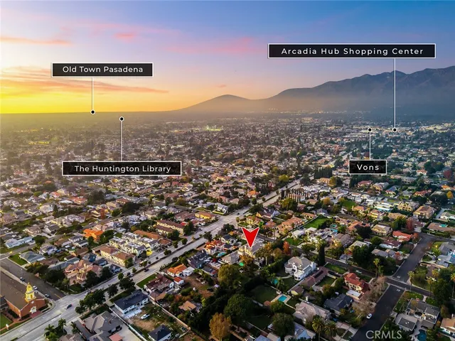 $3,580,000 | 628 West Palm Drive, Arcadia, CA 91007
