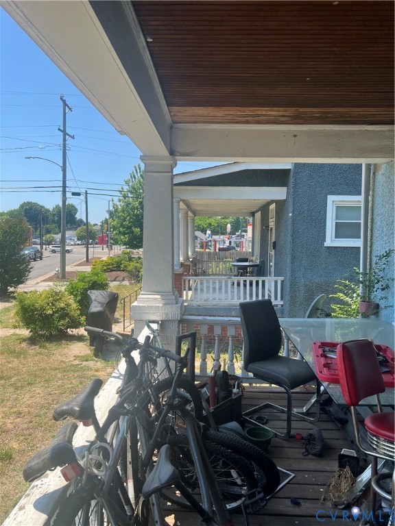 812 West Lancaster Road Richmond, VA 23222 - Photo 21 of 31 Full Front Porch