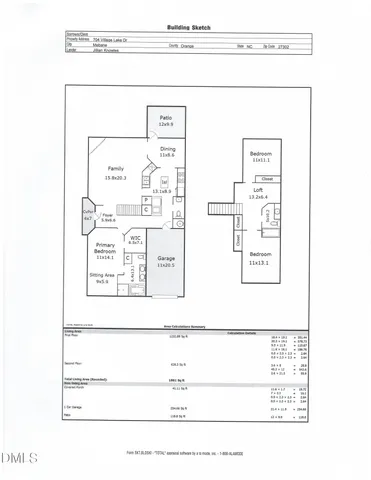 $375,000 | 704 Village Lake Drive, Mebane, NC 27302