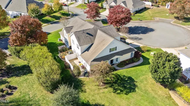 a view of a garden with plants