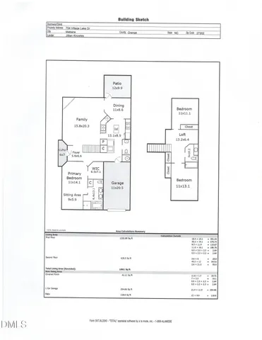 $375,000 | 704 Village Lake Drive, Mebane, NC 27302