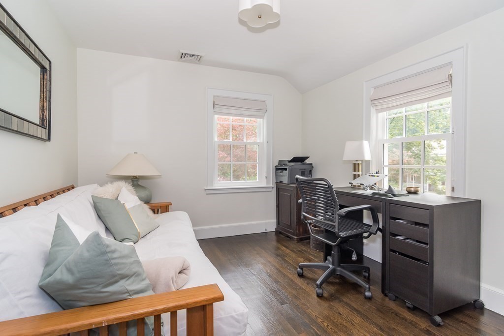 81 Parker Road Wellesley, MA 02482 - Photo 13 of 25 a workspace with furniture and a window