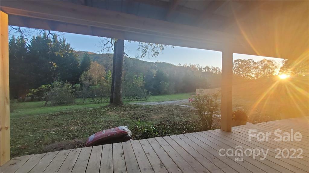 185 Terrys Gap Road Fletcher, NC 28732 - Photo 4 of 40 a view of outdoor space with yard