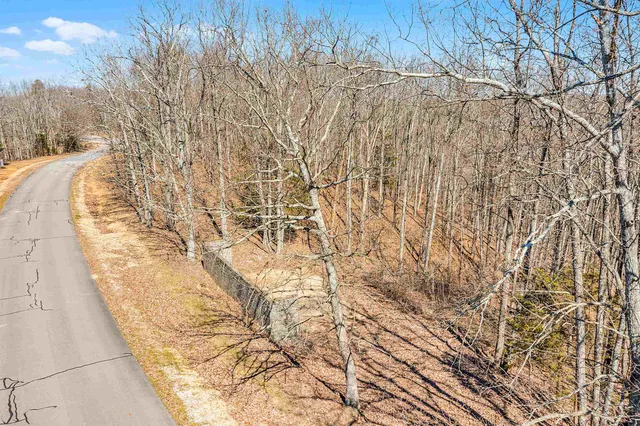 a backyard of a house