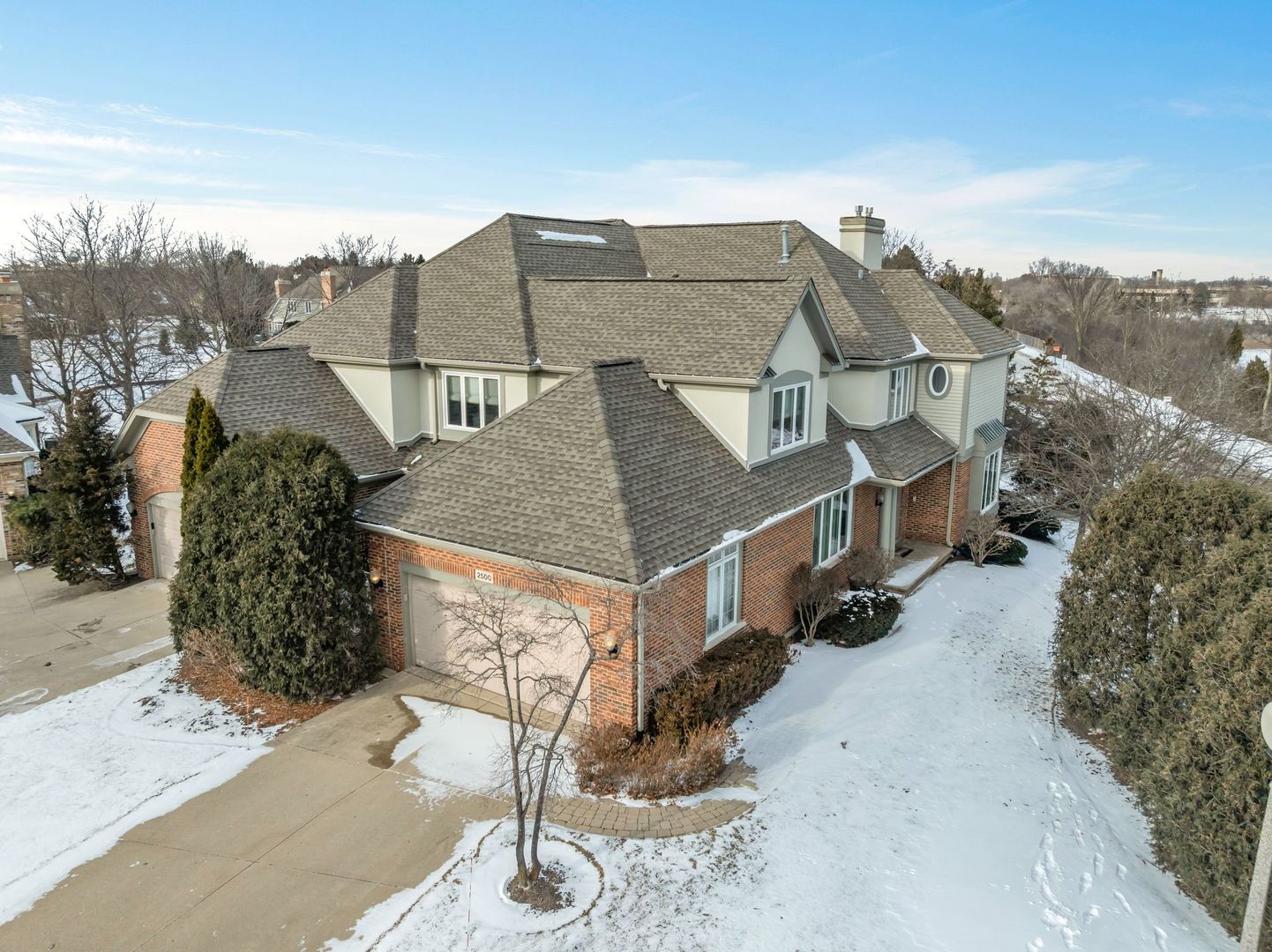 2500 Stonebridge Lane Northbrook, IL 60062 - Photo 1 of 11 an aerial view of a house
