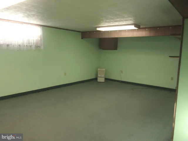 a view of a small space