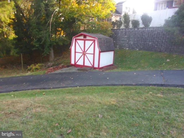 a view of house with outdoor space