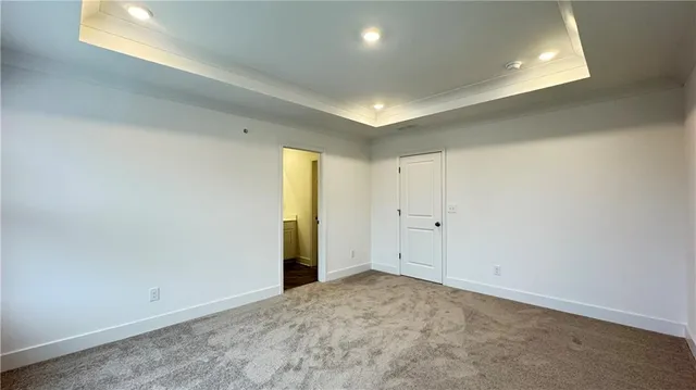 a bathroom with a sink double vanity and a mirror