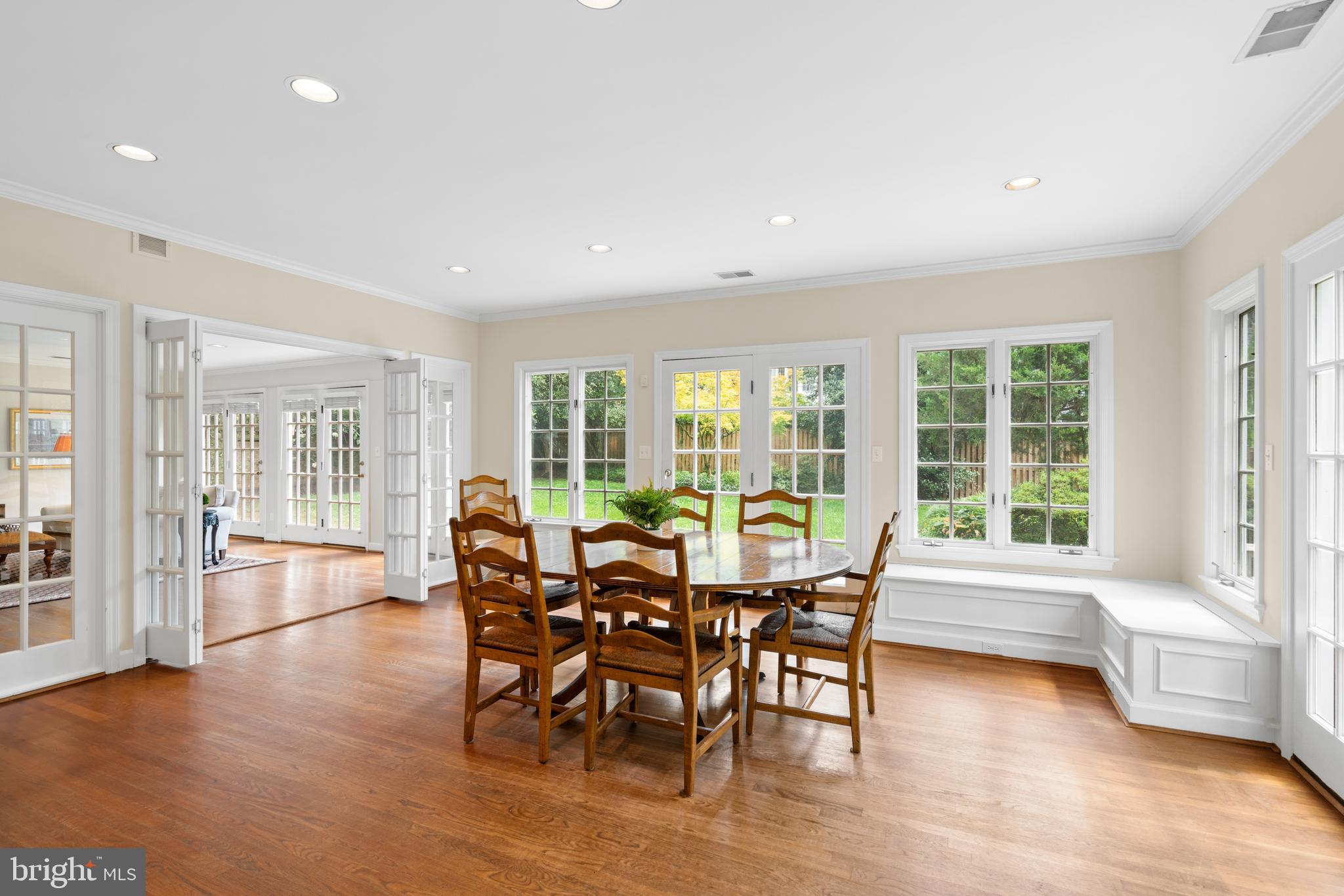 5148 Tilden Street Northwest Washington, DC 20016 - Photo 11 of 38 Breakfast Room