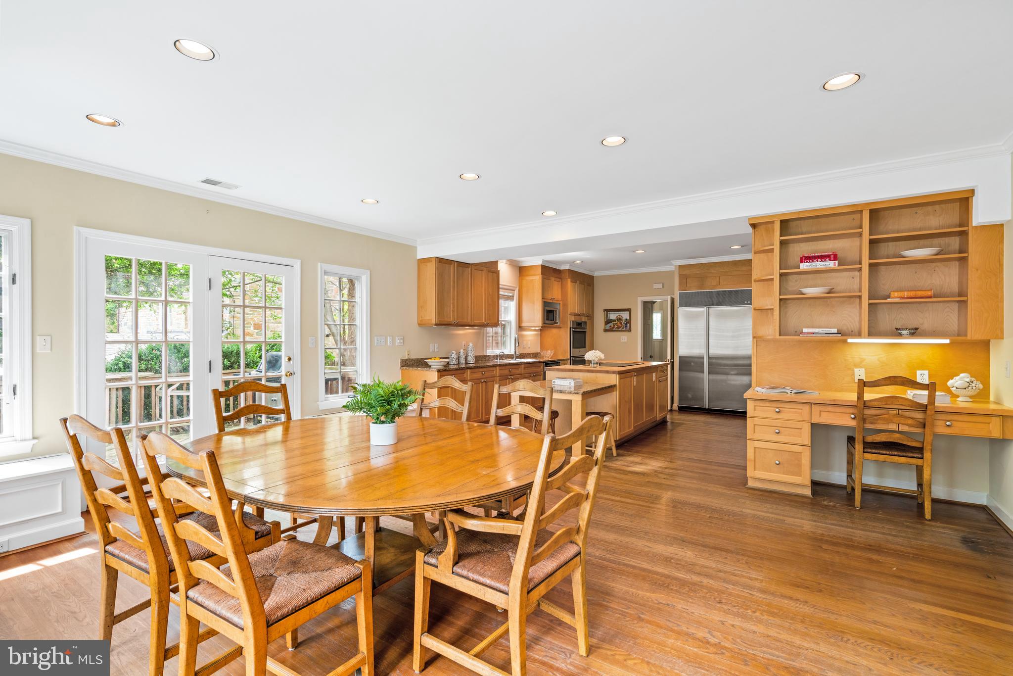 5148 Tilden Street Northwest Washington, DC 20016 - Photo 13 of 38 Breakfast Room/Kitchen