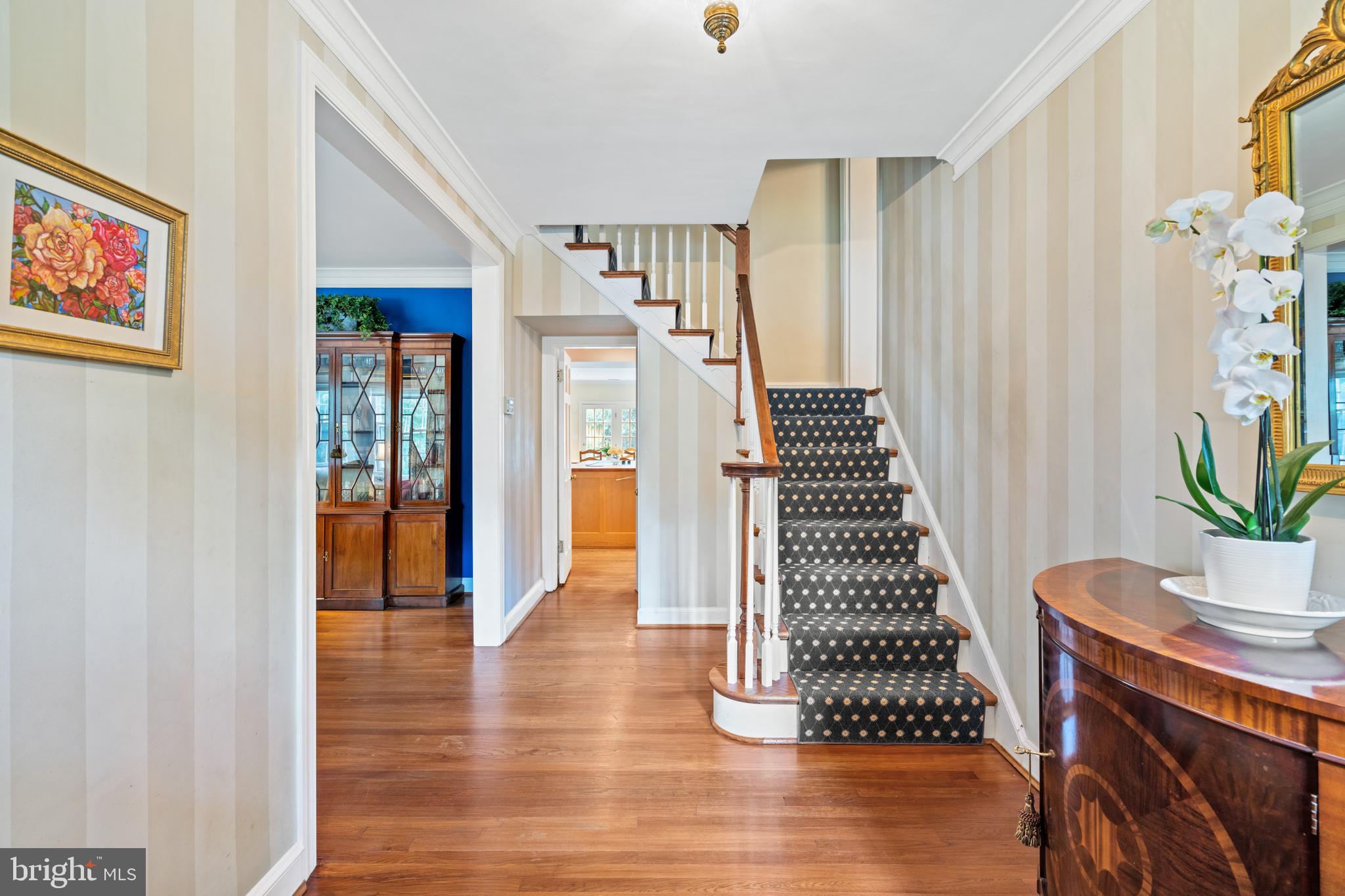 5148 Tilden Street Northwest Washington, DC 20016 - Photo 3 of 38 Foyer
