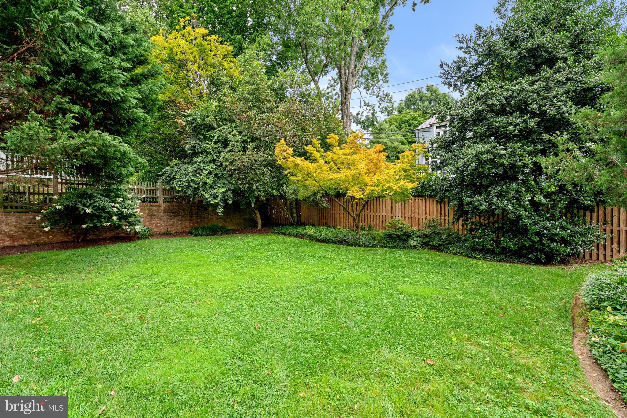 5148 Tilden Street Northwest Washington, DC 20016 - Photo 37 of 38 Backyard