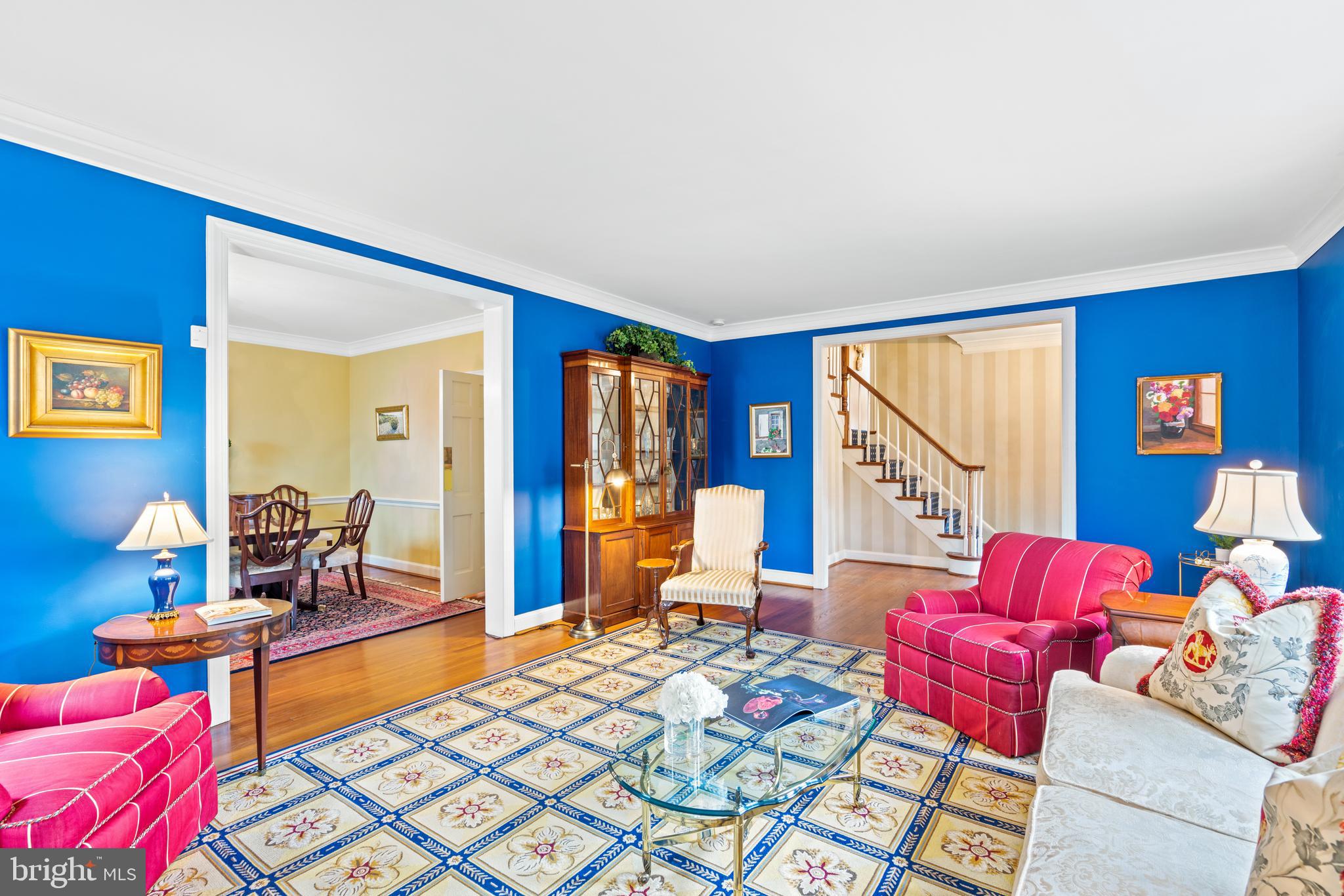 5148 Tilden Street Northwest Washington, DC 20016 - Photo 5 of 38 Living Room