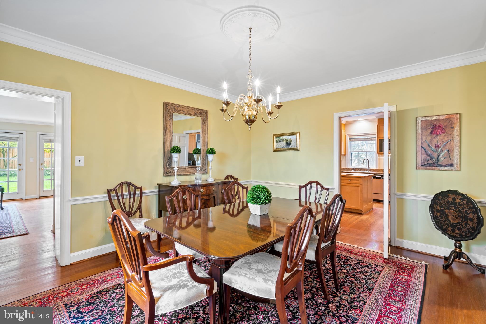 5148 Tilden Street Northwest Washington, DC 20016 - Photo 6 of 38 Dining Room