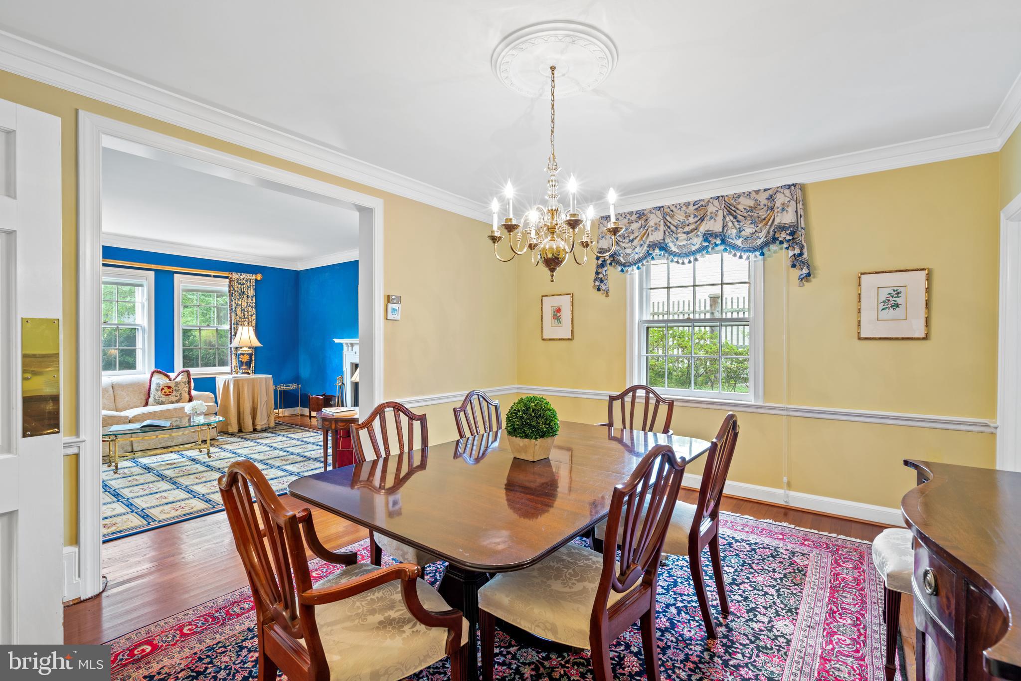 5148 Tilden Street Northwest Washington, DC 20016 - Photo 7 of 38 Dining Room