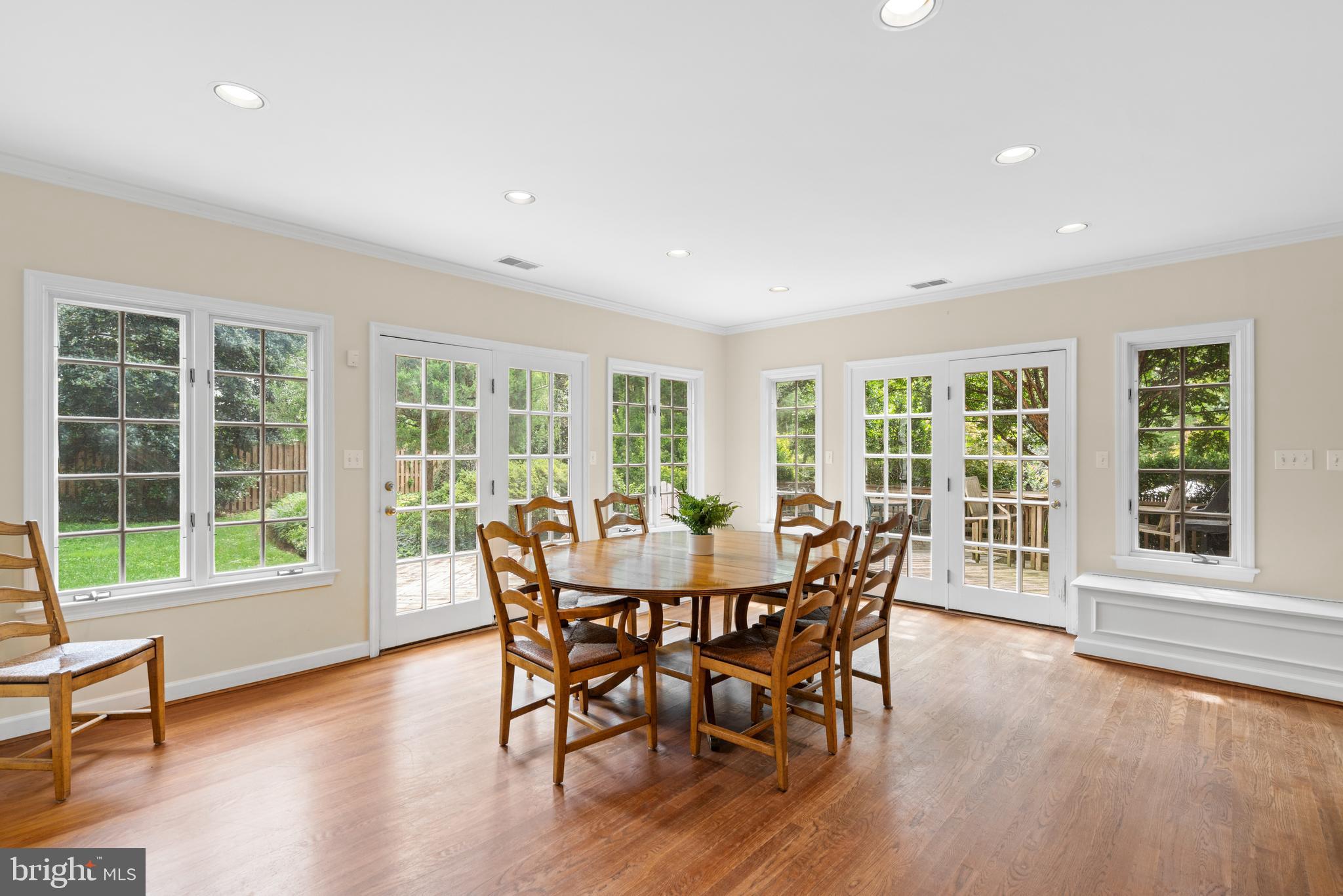 5148 Tilden Street Northwest Washington, DC 20016 - Photo 10 of 38 Breakfast Room