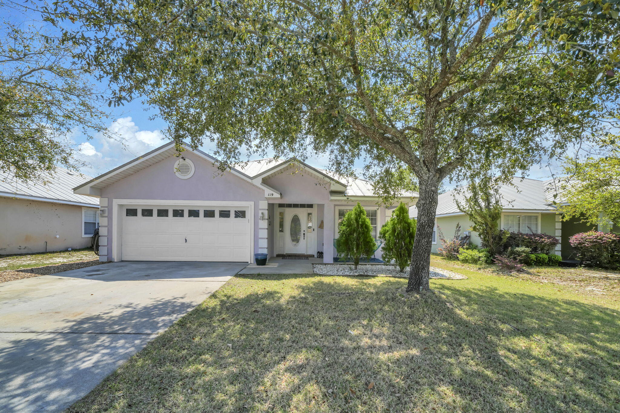 119 Red Bay Court Santa Rosa Beach, FL 32459 - Photo 1 of 36 a view of a house with a yard