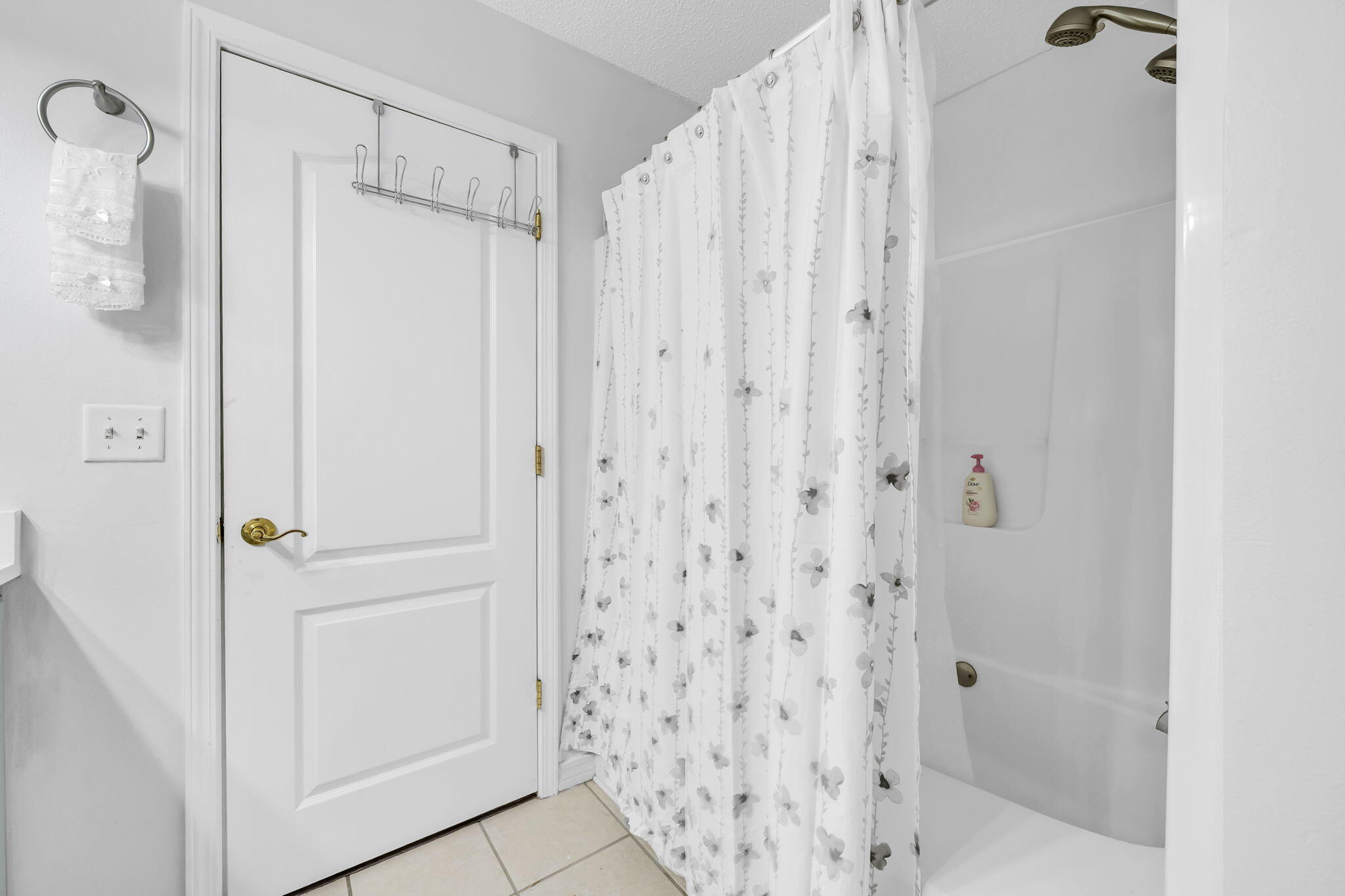 119 Red Bay Court Santa Rosa Beach, FL 32459 - Photo 22 of 36 a bathroom with a shower and a door