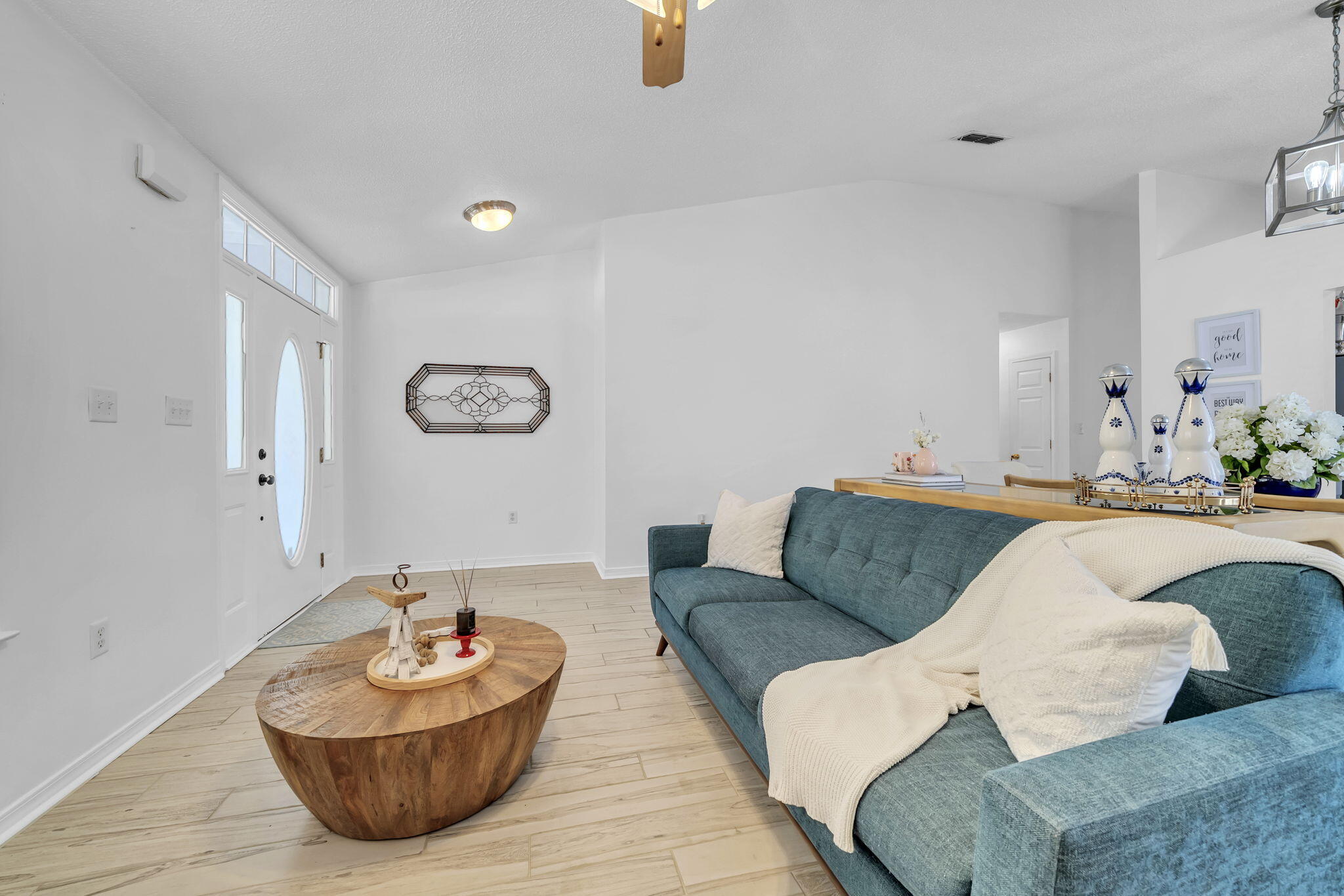 119 Red Bay Court Santa Rosa Beach, FL 32459 - Photo 7 of 36 a living room with furniture and a table