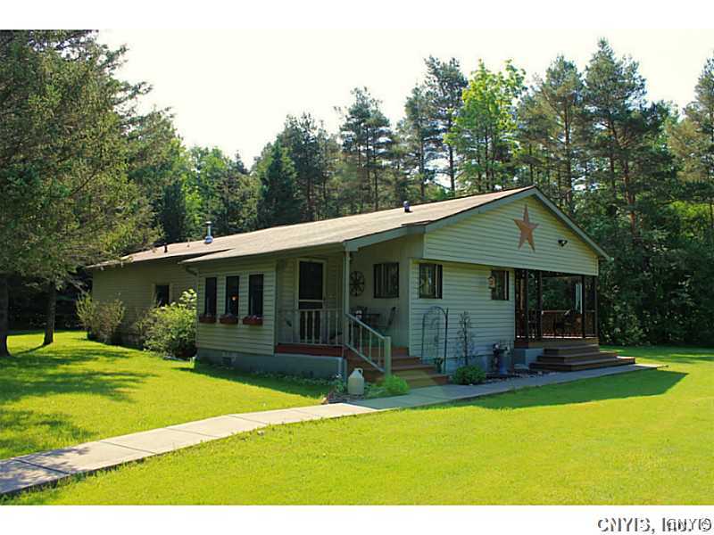 4222 Otisco Road Otisco, NY 13159 - Photo 1 of 1 Exterior Front.