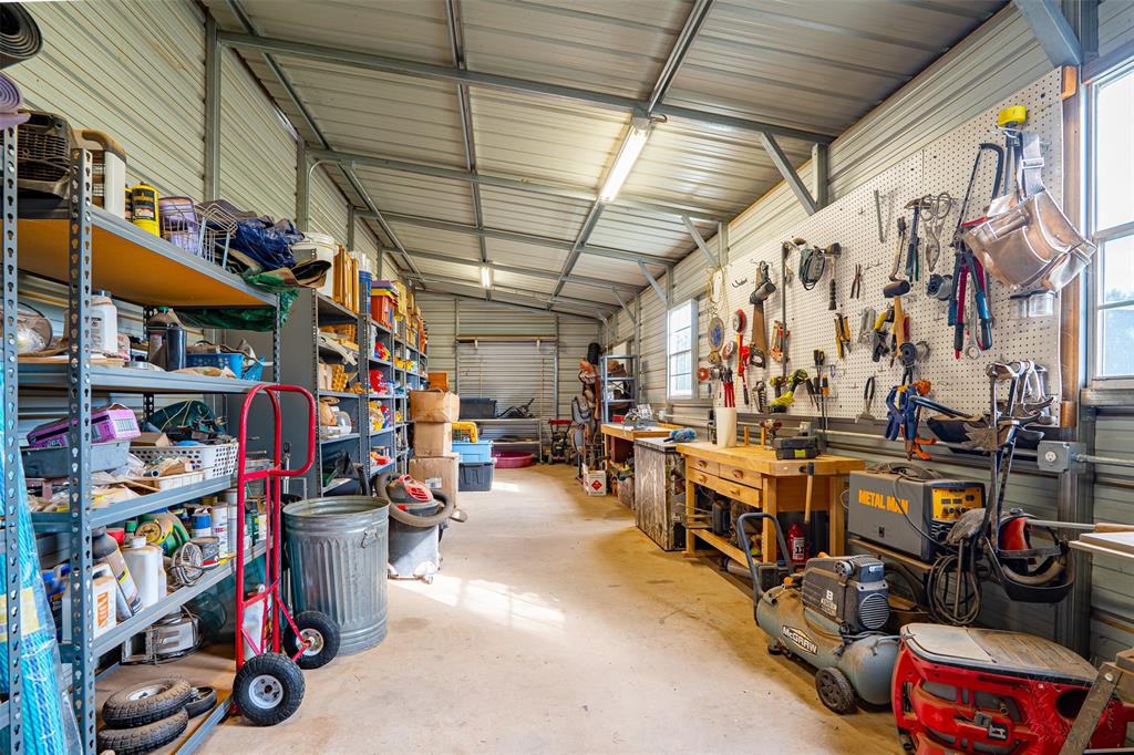 1920 Meander Road Granbury, TX 76049 - Photo 32 of 40 Workshop with electrical