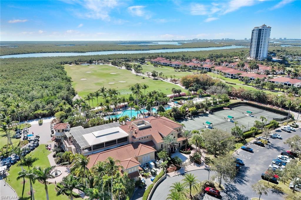 1277 Rialto Way, Unit 201 Naples, FL 34114 - Photo 39 of 46 a view of a city with ocean view