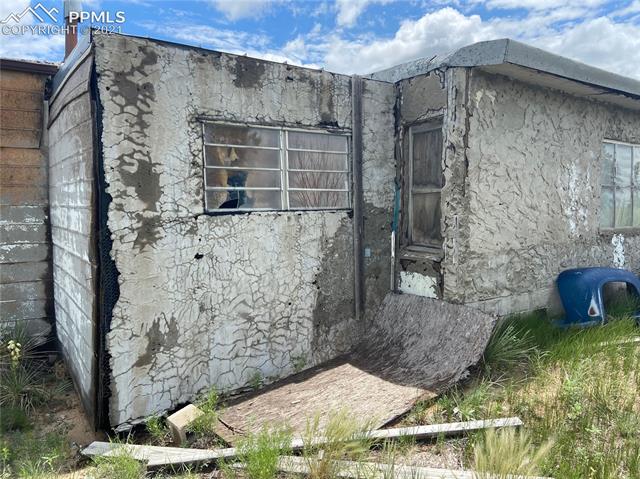 6451 South Johnson Road Rush, CO 80833 - Photo 39 of 46 West Side of dilapidated building