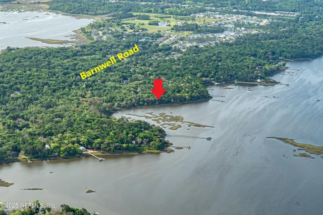 a view of a sign board with a park