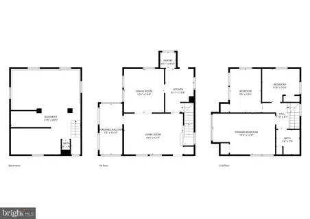 a picture of a floor plan