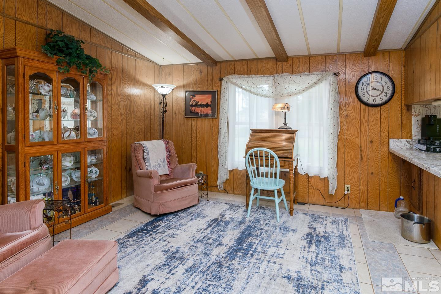 3057 Casey Road Fallon, NV 89406 - Photo 8 of 33 a living room with furniture and a fireplace