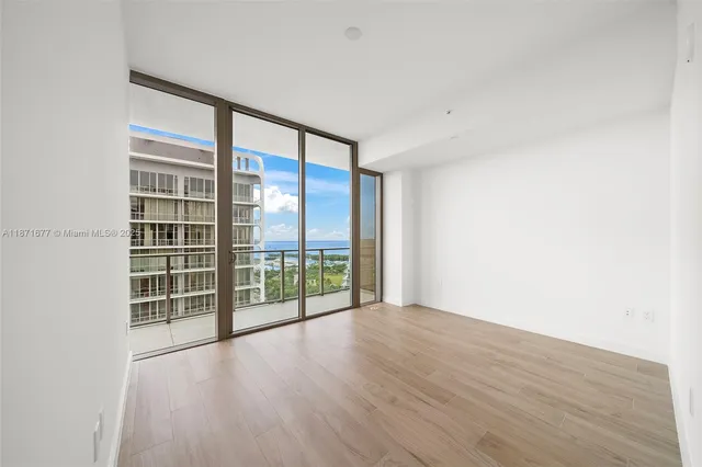 a view of balcony with potted plants