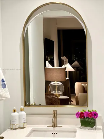 a view of a lake with beach and ocean view