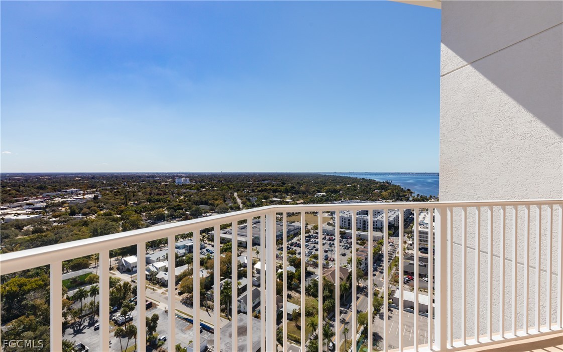 2090 West First Street, Unit J2510 Fort Myers, FL 33901 - Photo 19 of 50 a view of city with balcony