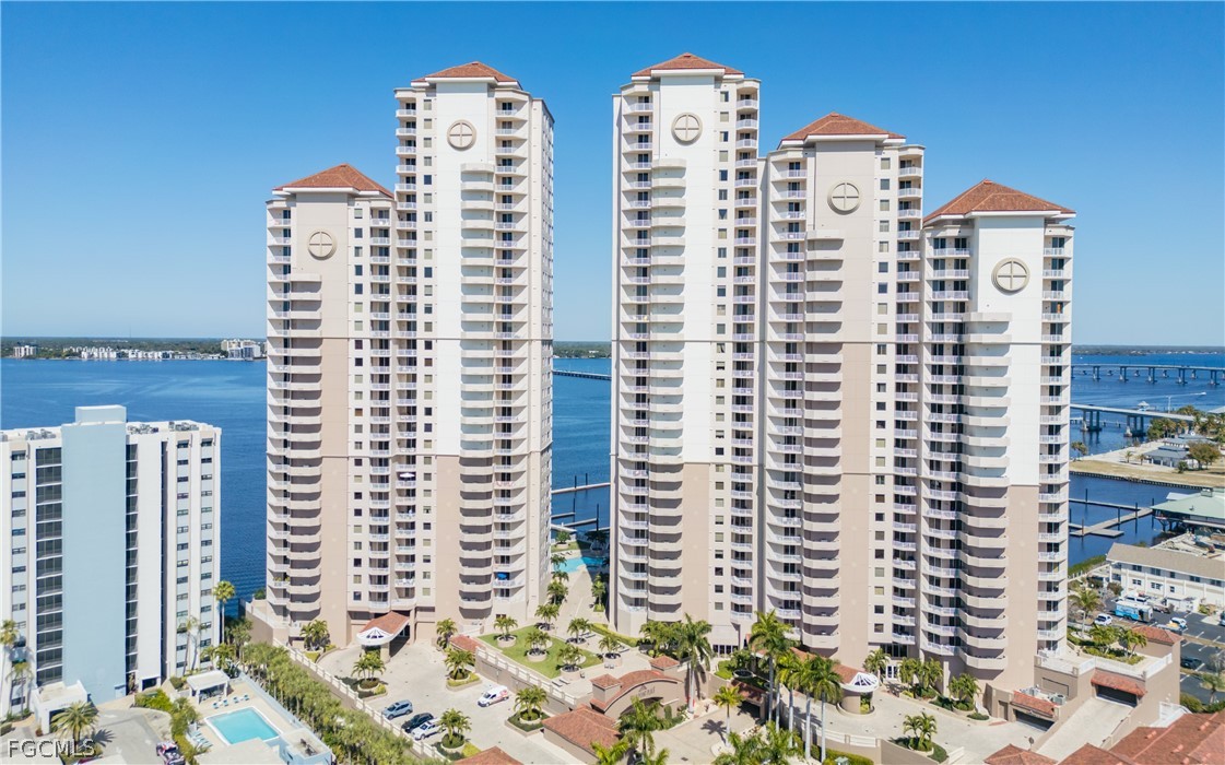 2090 West First Street, Unit J2510 Fort Myers, FL 33901 - Photo 2 of 50 a view of a city with tall buildings