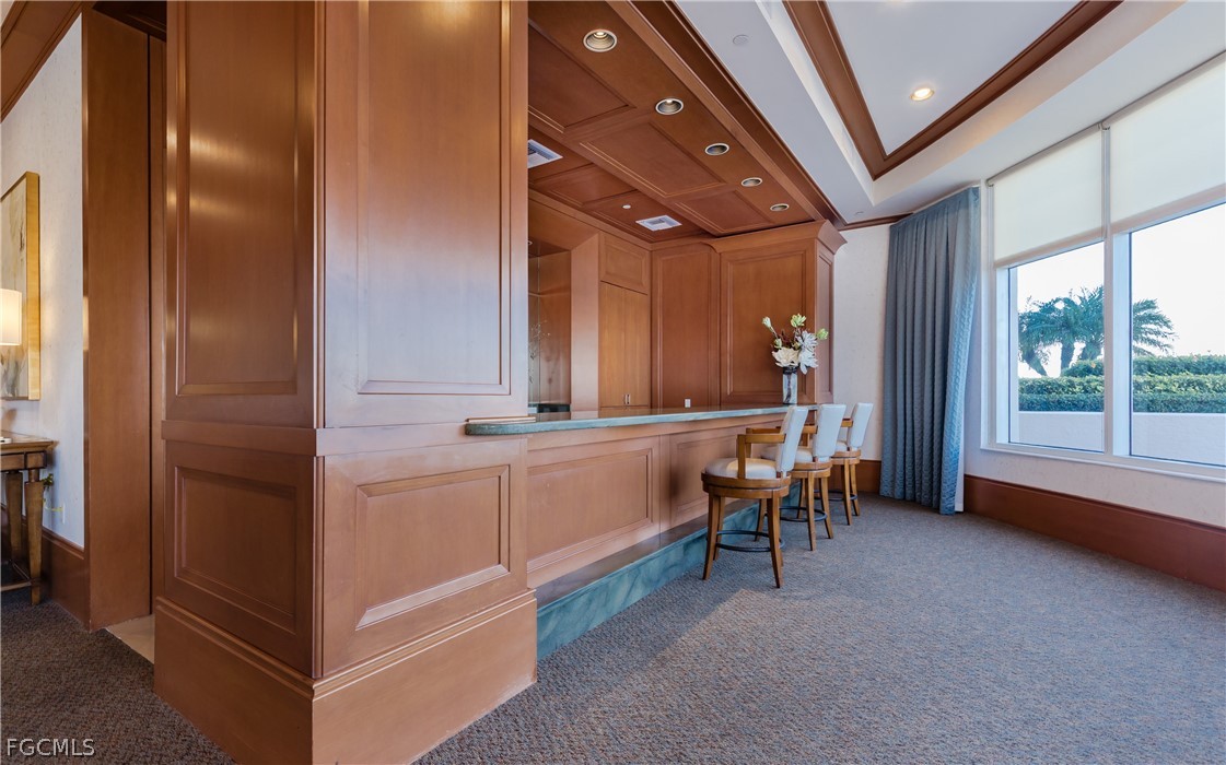 2090 West First Street, Unit J2510 Fort Myers, FL 33901 - Photo 37 of 50 a view of hall way with furniture